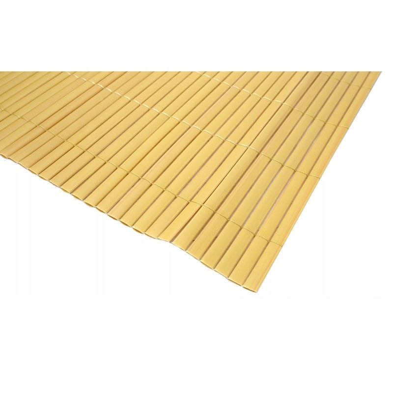 Osłona na płot, balkon 3x1m wzór "bambus" Długość (cm) 3