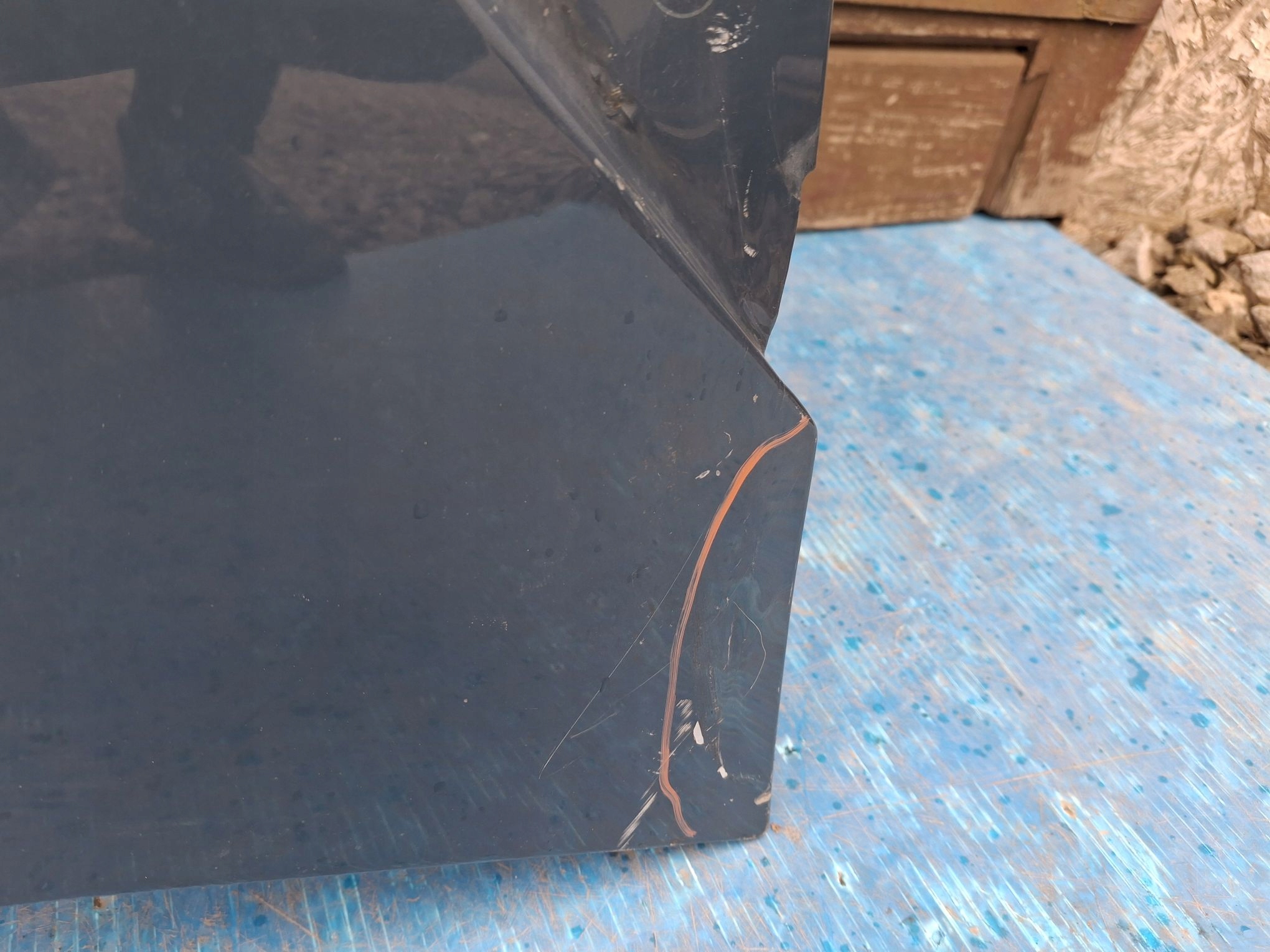 engine housing cover bonnet LAND ROVER DEFENDER II 2020R->