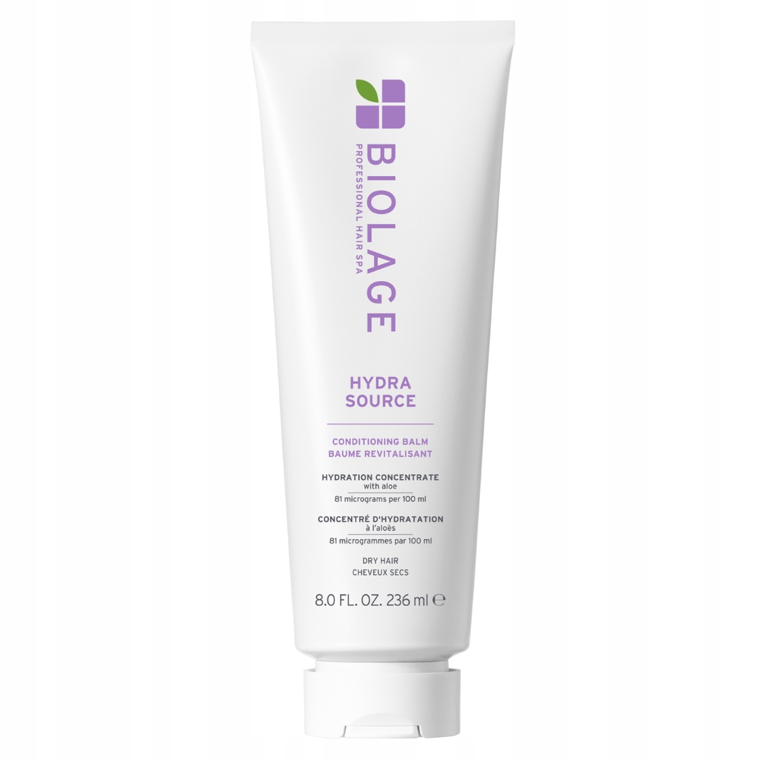 Kondicionér Hydratační Balzám Pro Suché Vlasy Biolage Hydra Source 236 ML