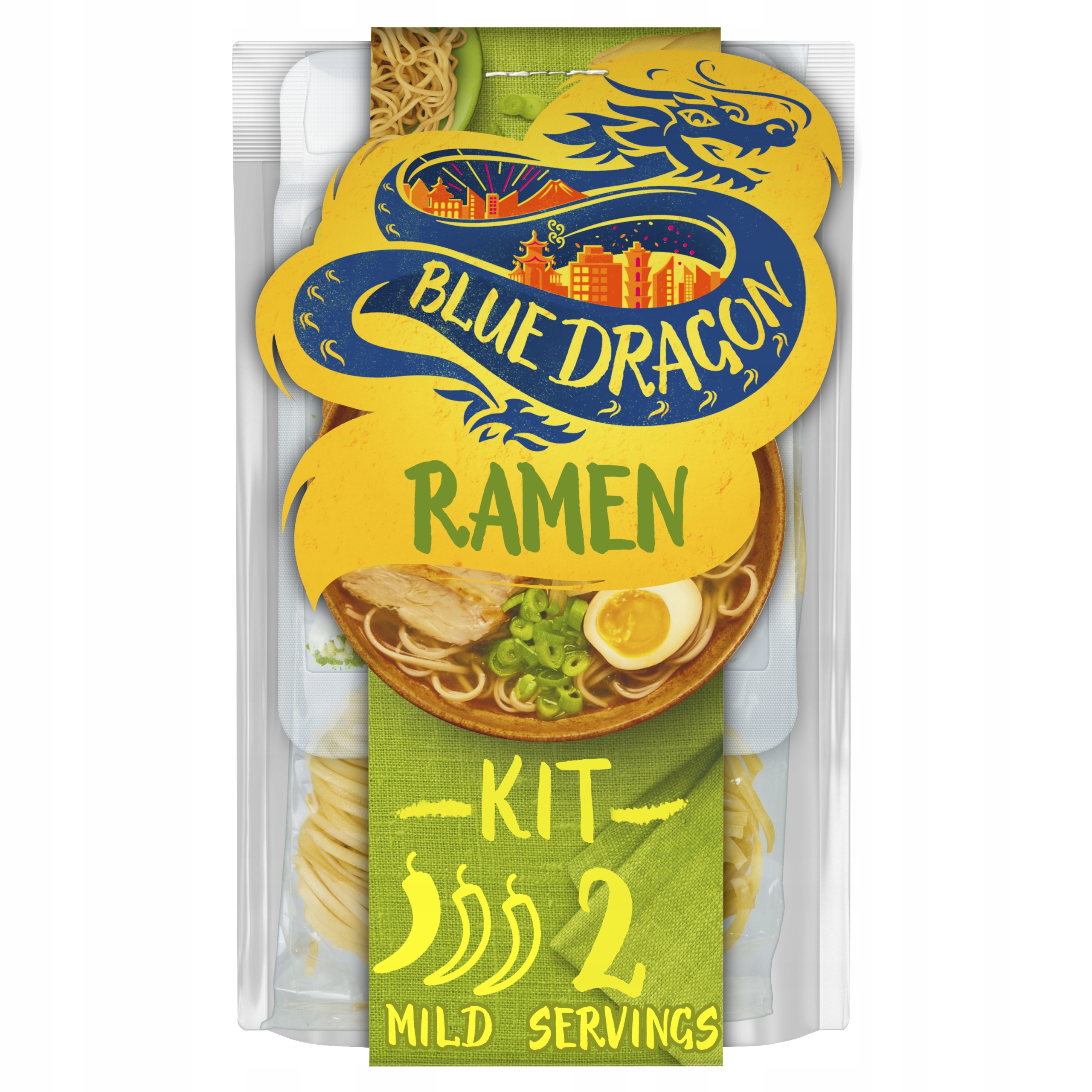 

Blue Dragon Noodle przygotowania zupy Ramen 201 g
