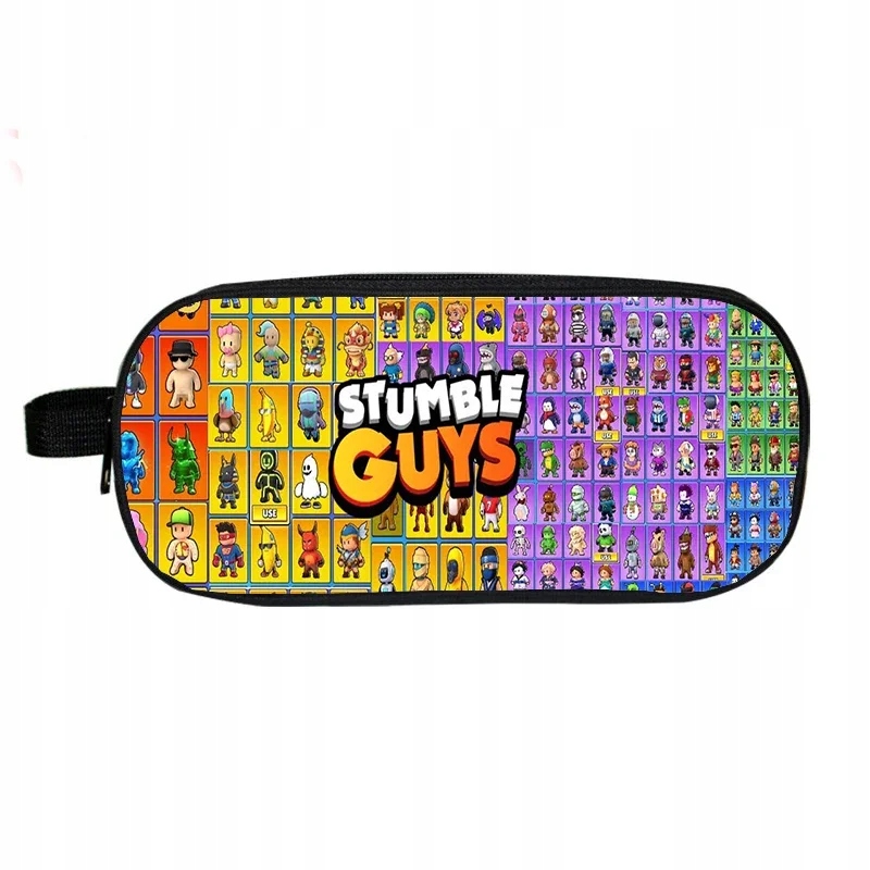 wysoka jakość NOWY PIÓRNIK 3D DUŻY stumble guys WZORY Typ rozkładany pojedynczy