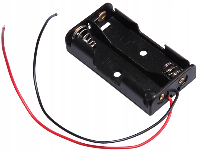 

Koszyk na baterie akumulator 2szt Aaa 1,5V