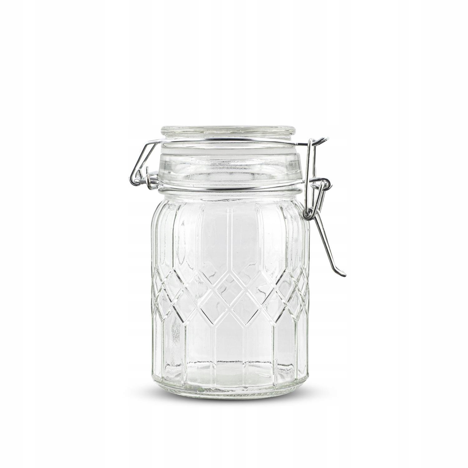 

Słoik 230 ML ozdobny hermetyczny wek