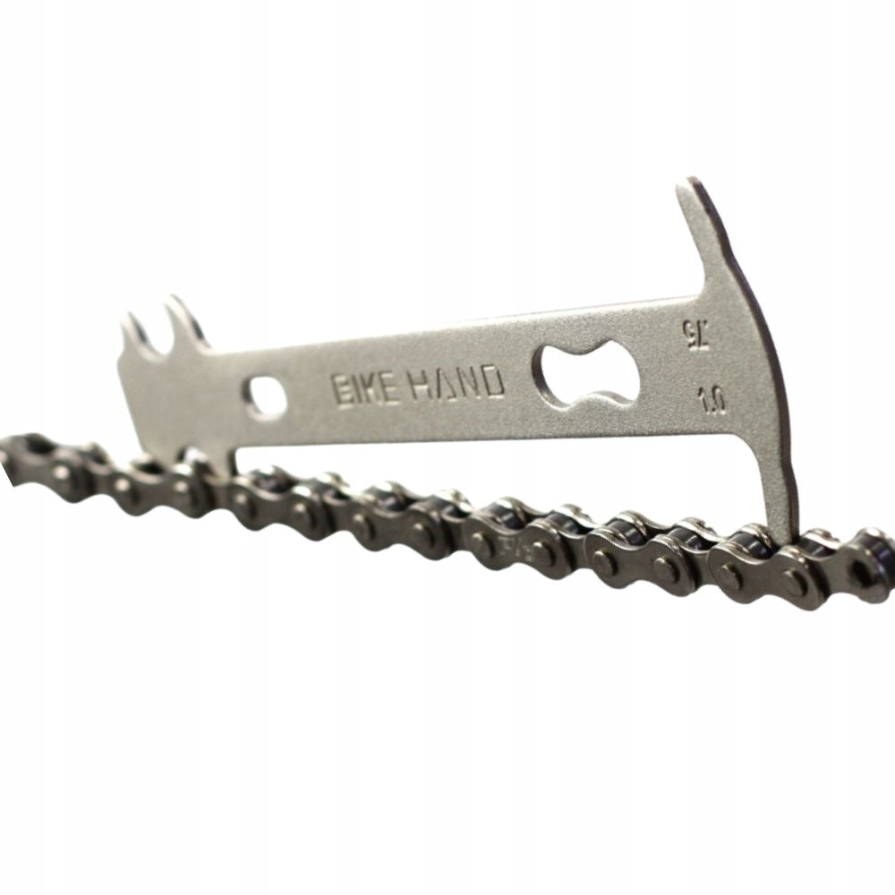 PRZYRZĄD DO POMIARU ŁAŃCUCHA BIKE HAND YC-503