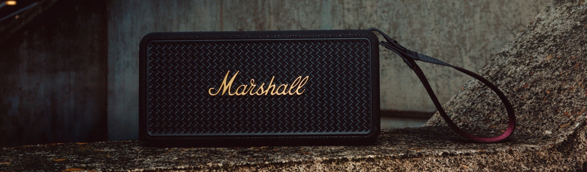 マーシャル MIDDLETON Marshall Middleton Głośnik Bluetooth czarno-miedziany