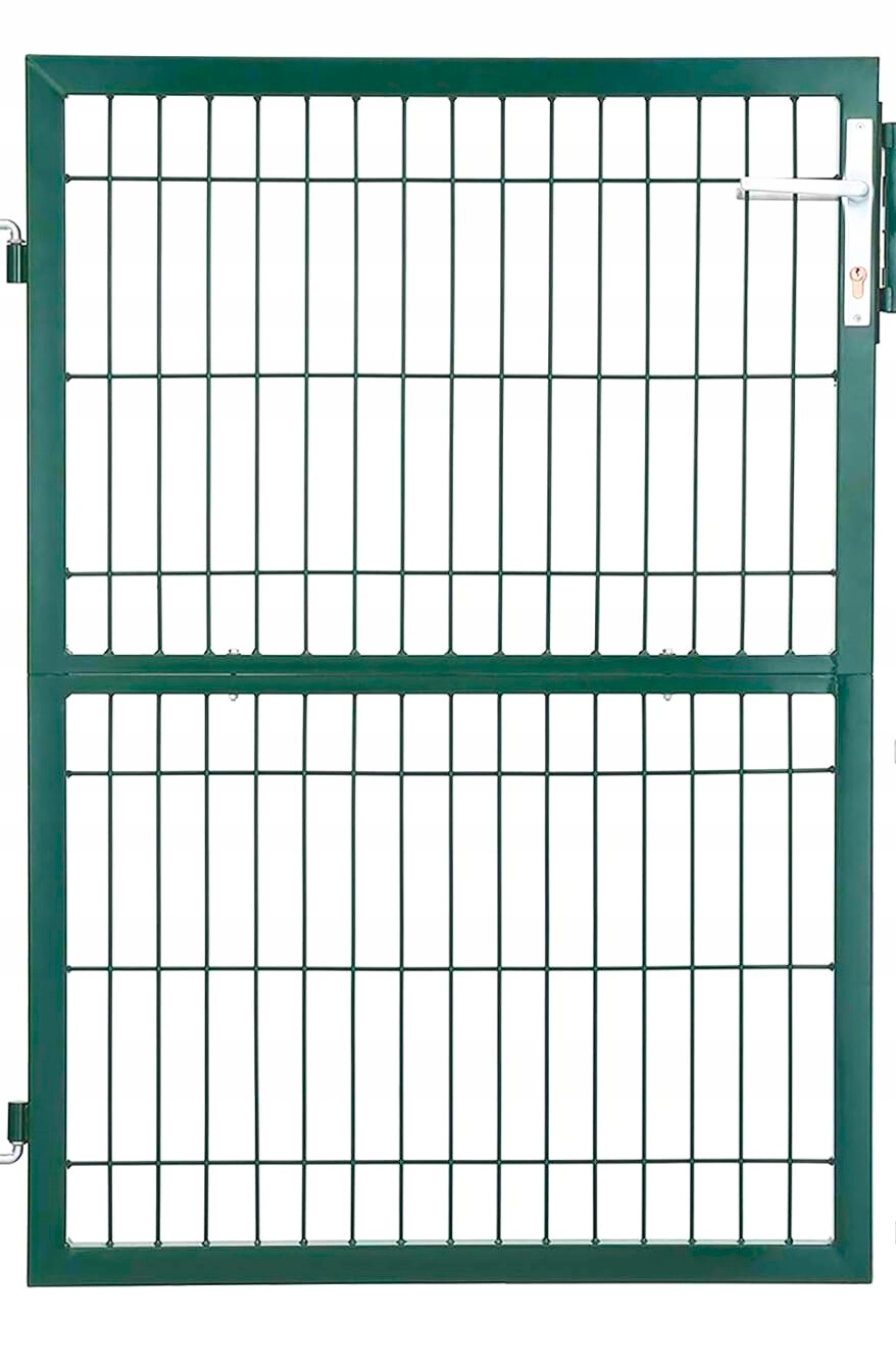 Plotová brána Songmics 87 x 125 cm, oceľ