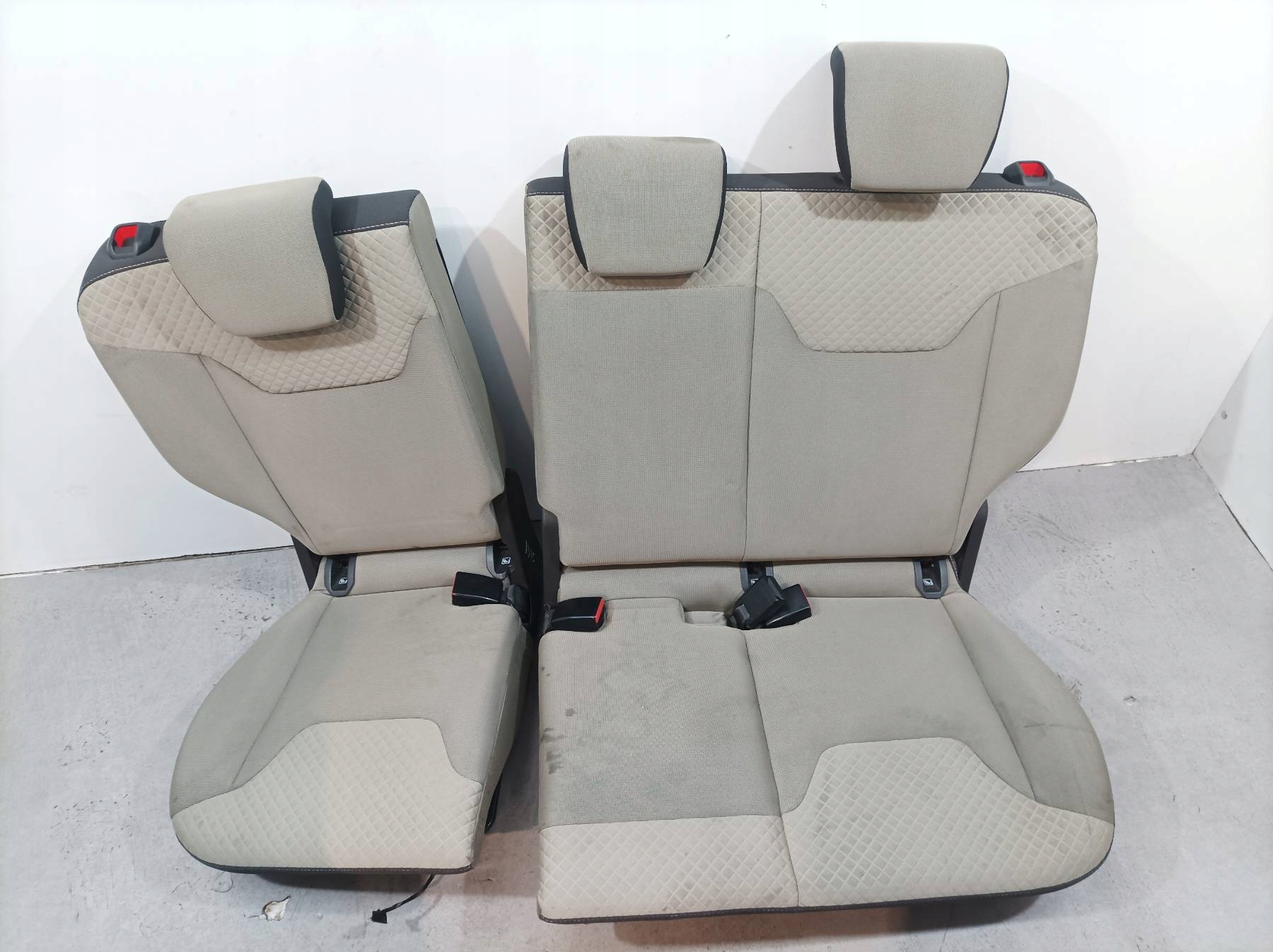 seats front rear part KOMPLET EU Ford Tourneo Courier and (2014- )