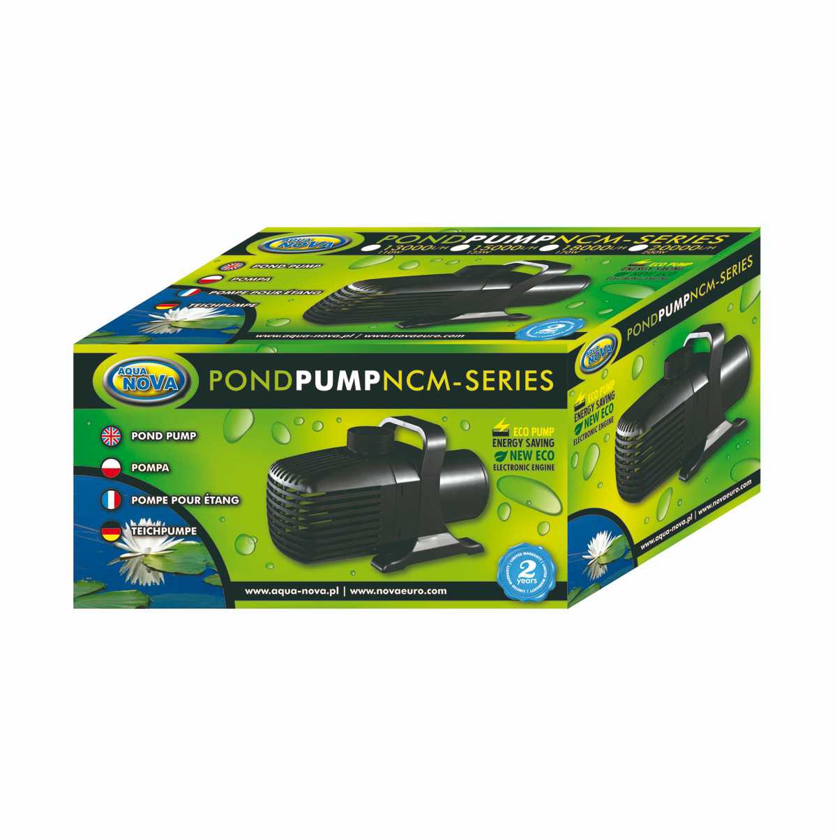Aqua Nova NCM-3500 Pompa Do Oczka Wodnego