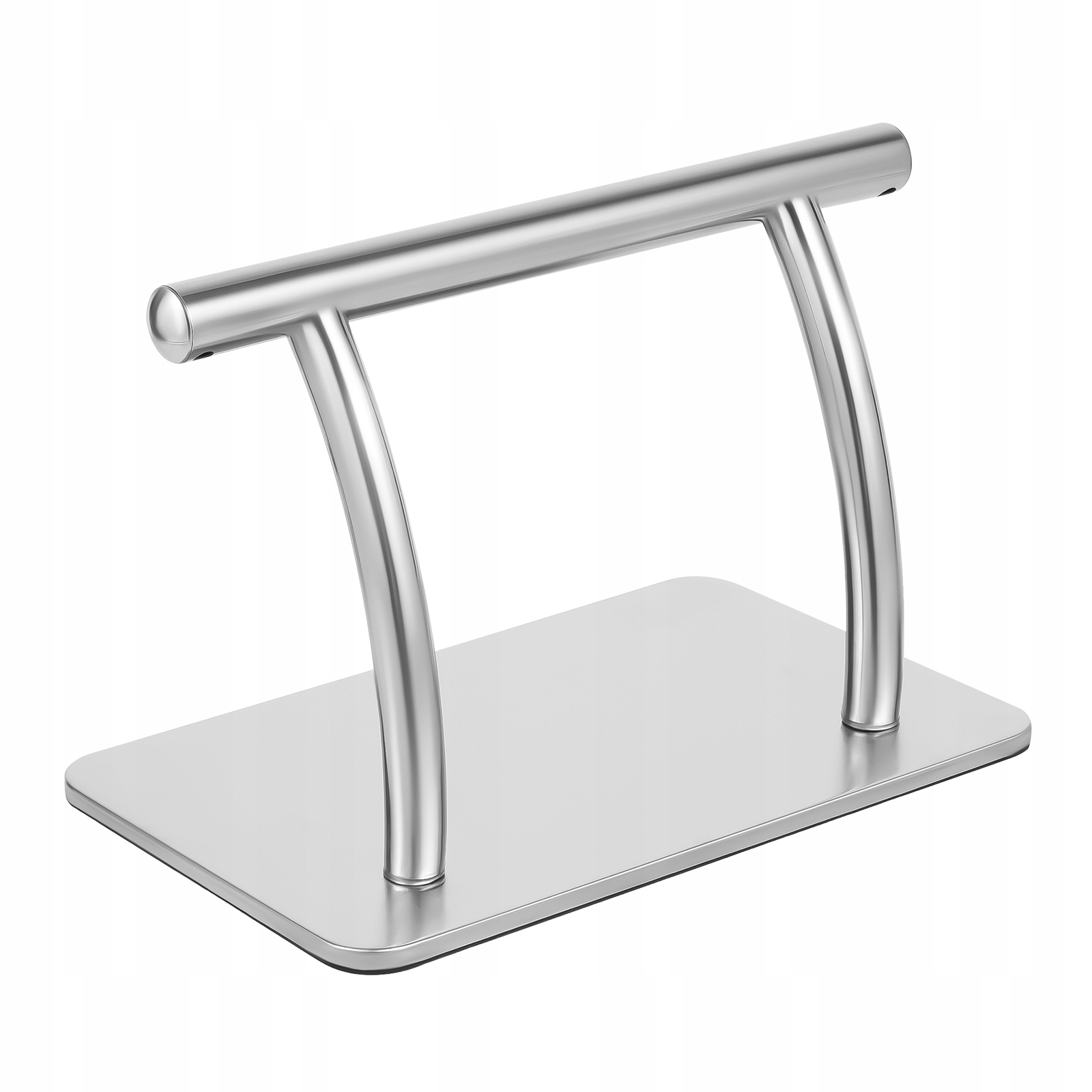 Ocelová kadeřnická podnožka pro kadeřnické křeslo