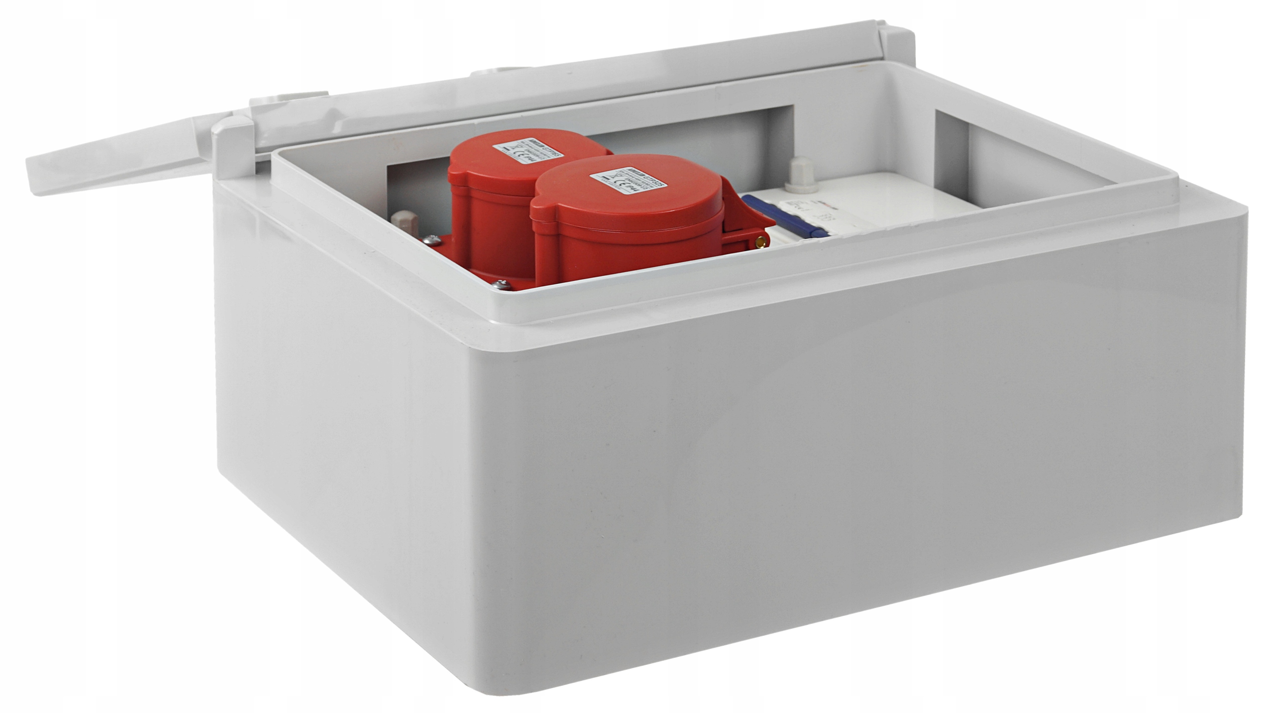 ROZDZIELNICA ELEKTRYCZNA SKRZYNKA BUDOWLANA ROZDZIELNIA ZABEZPIECZONA Rodzaj rozdzielnica