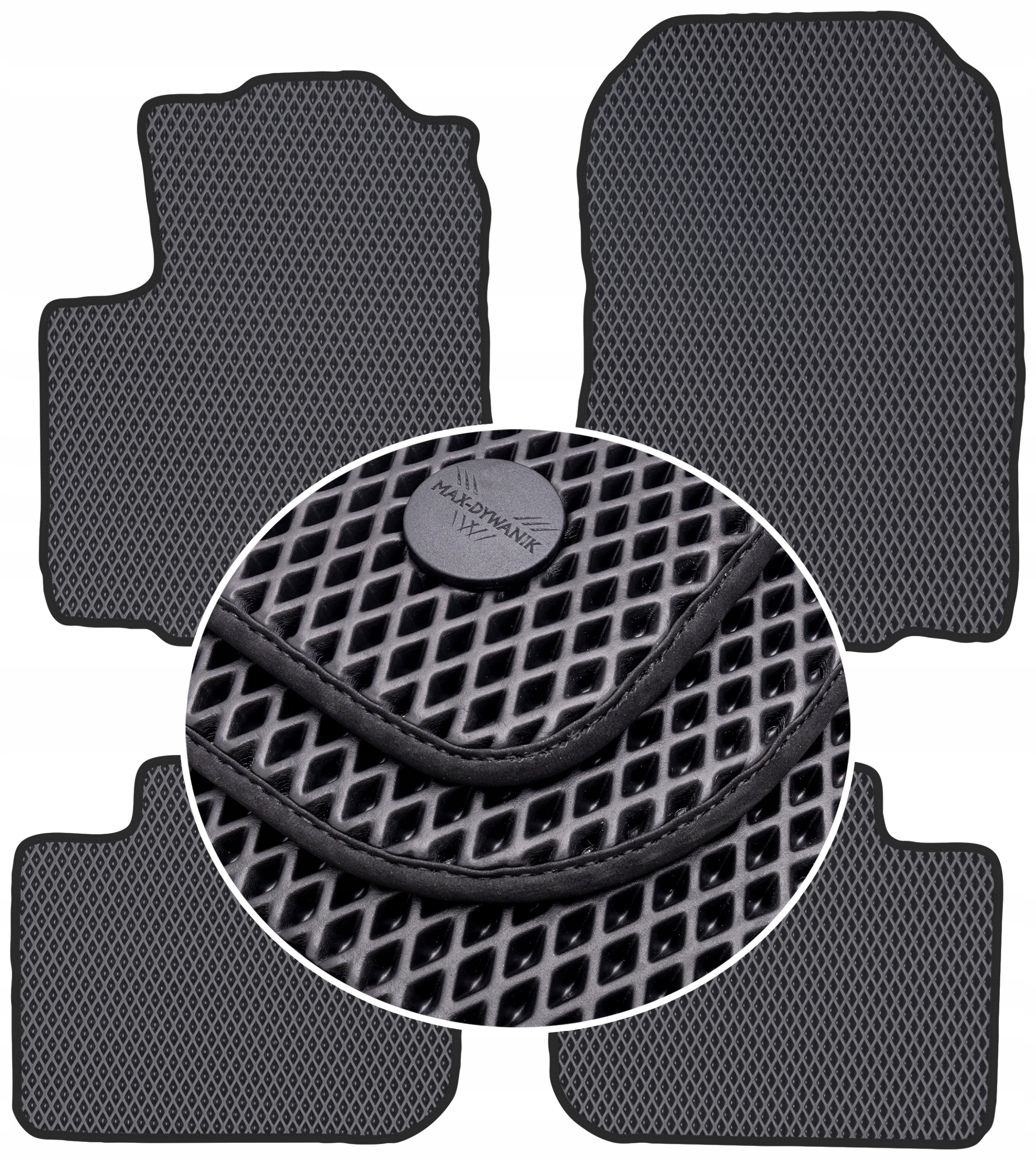 Килимки Max-Килимок eva 104789500000 4 el.