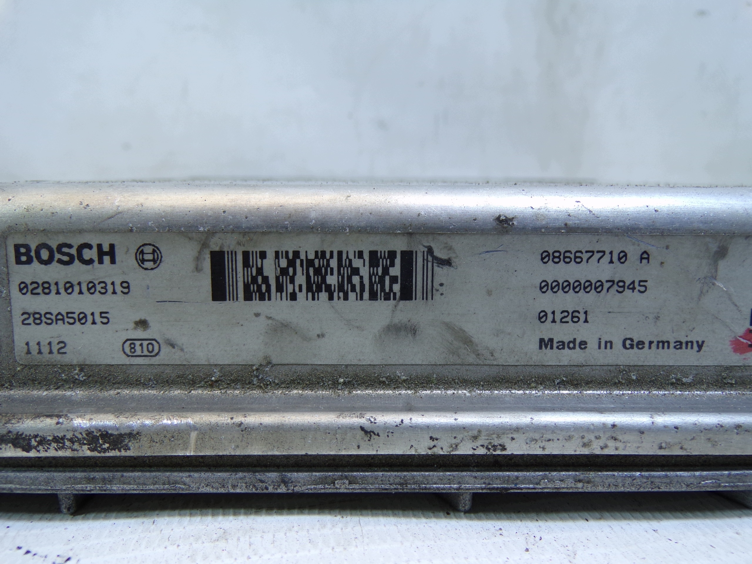 running board STARTOWY VOLVO V70 2 II 2.5D D5 163KM 0281010319