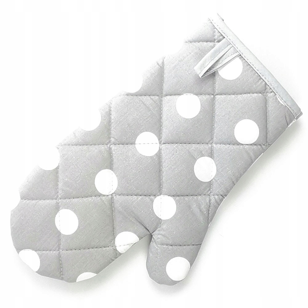 

Rękawica duża z magnesem grochy na szarym