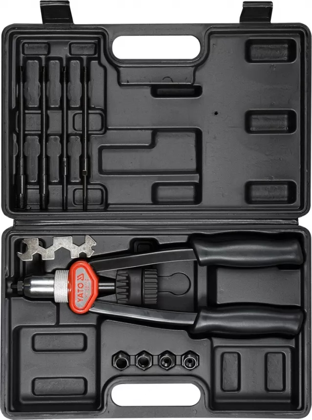 

Nitownica ręczna do nitonakrętek YT-36119 M5-M12