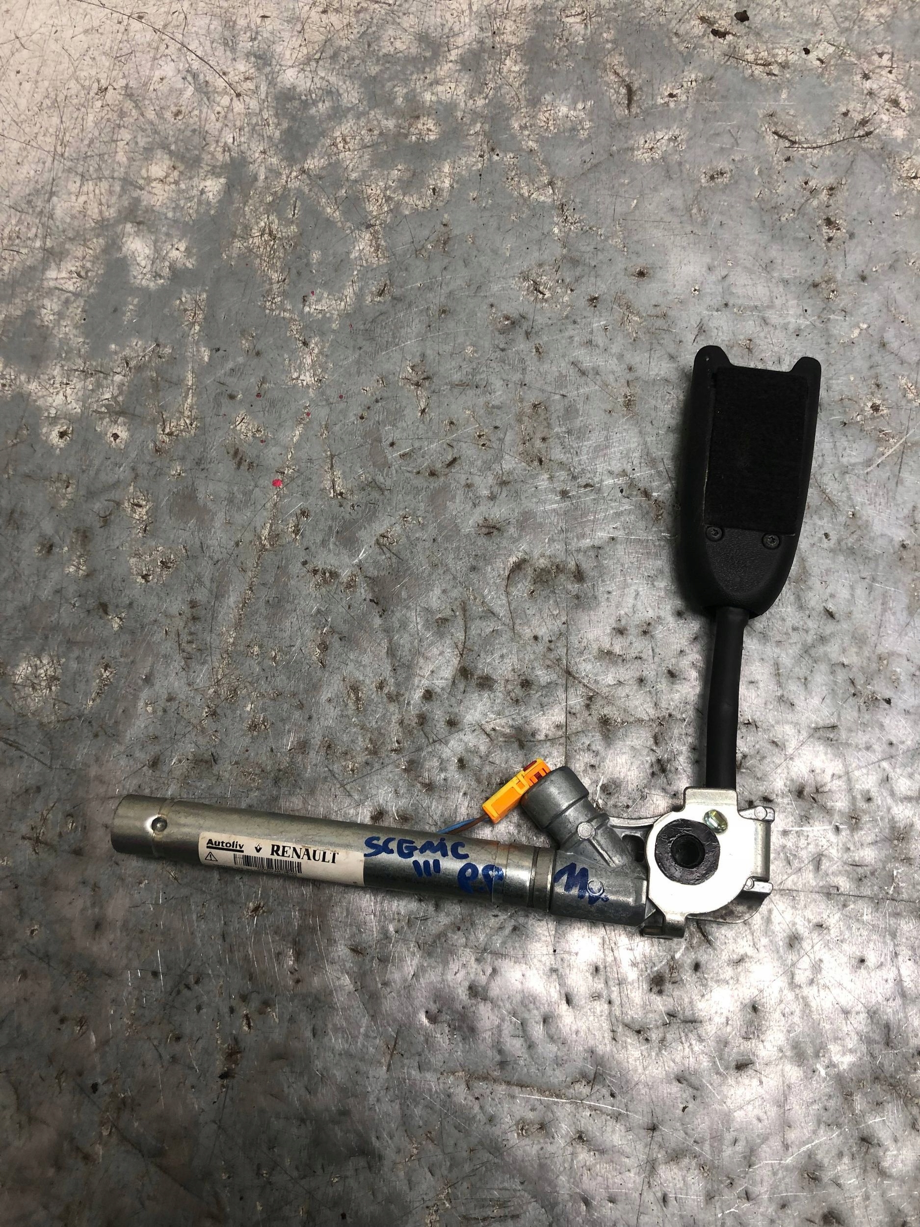 adjuster supports right front RENAULT SCENIC III 878160011R