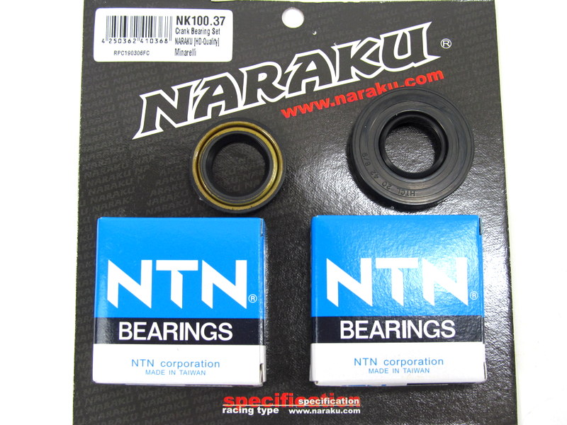 

Łożyska wału na wał Yamaha Aerox Neos Jog Why Bws