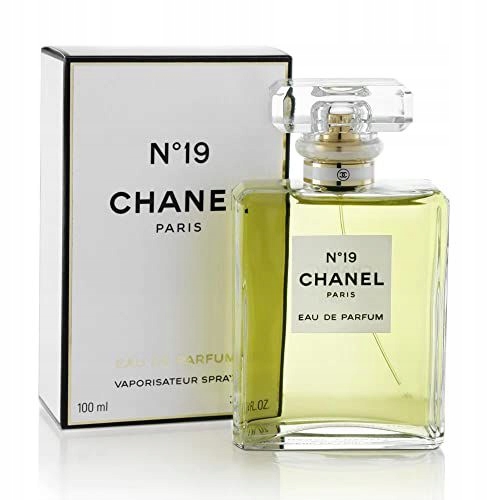 Chanel Č. 19 – Edp – Objem: 100 ML Pro Ženy