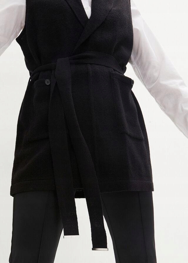 KAMIZELKA DZIANINOWA BONPRIX 52 Marka Bonprix