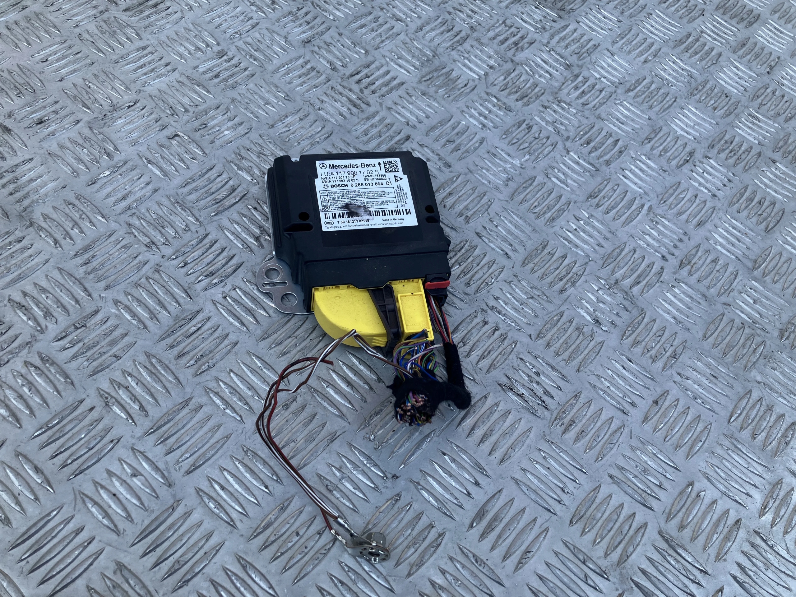 МОДУЛЬ ПОДУШОК AIRBAG MERCEDES GLA X156 W156