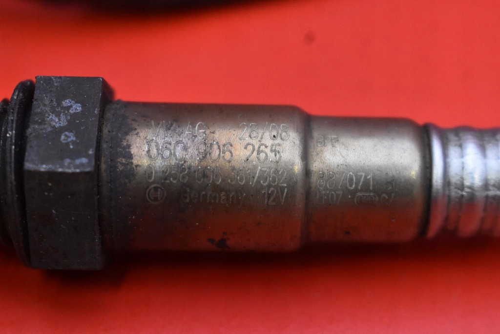 SONDA LAMBDA 06C906265 AUDI A4 B6 2.0 20V 130 KM 00-05