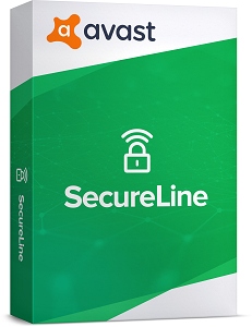 

avast Secure Line Vpn 5PC 1rok anonimowe Wi-fi Esd