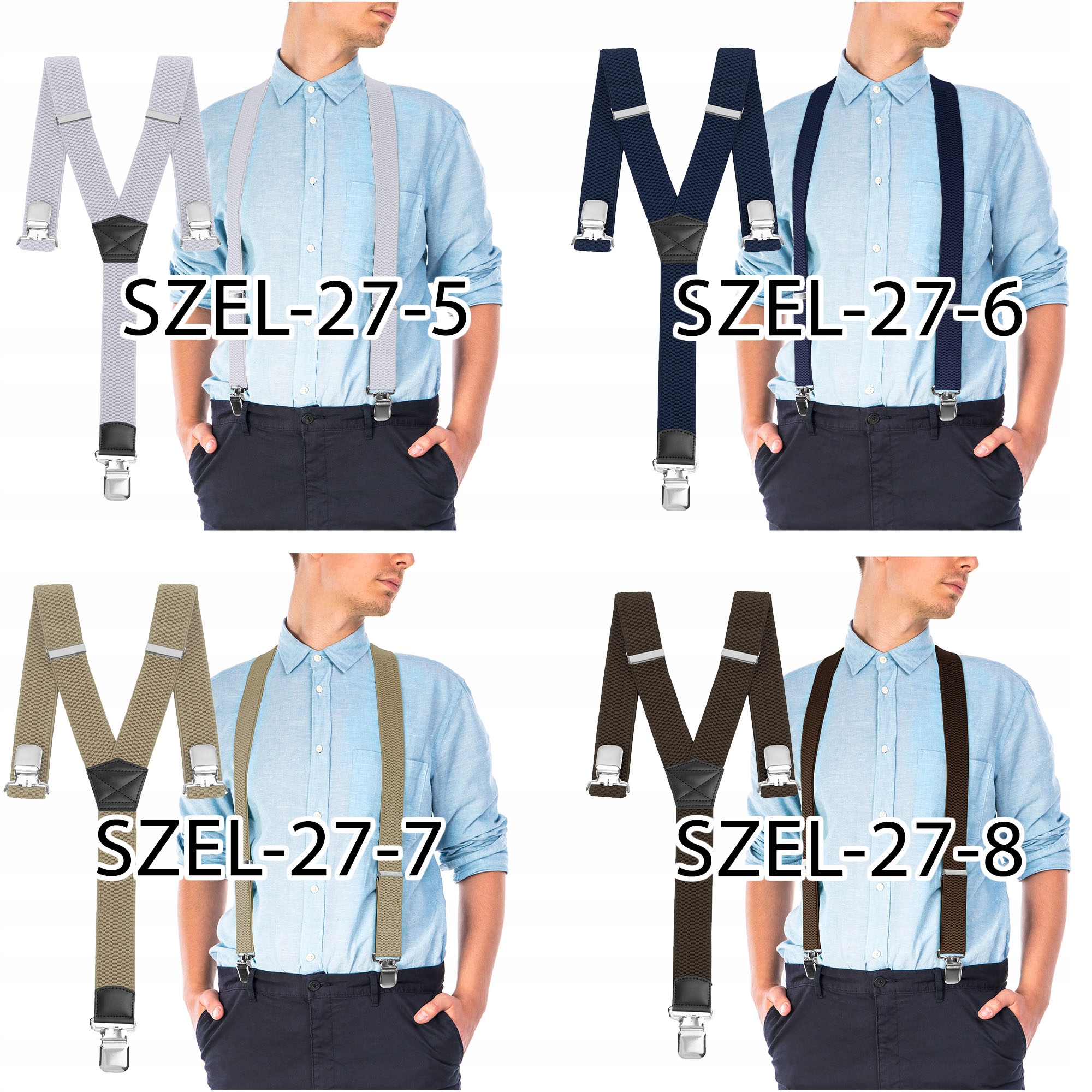 SZEROKIE SZELKI DO SPODNI NARCIARSKICH, SZEL-27-ZE Rodzaj do spodni