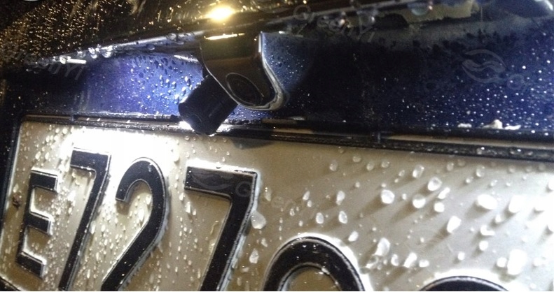 Камера заднего вида металла 170 градусов 720P HD RCA