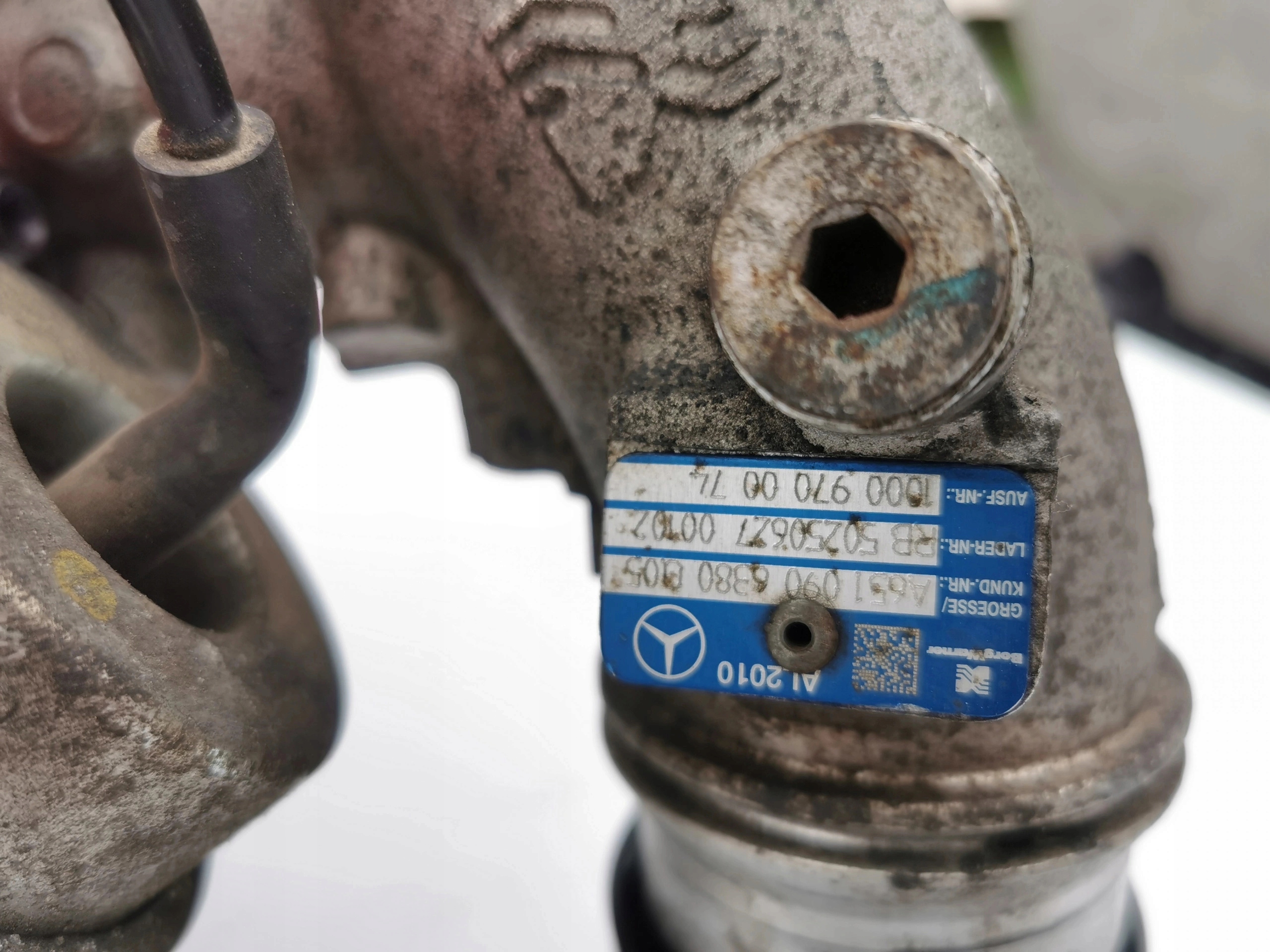 MERCEDES SPRINTER 2.2 turbo A6510900980 A6510906380