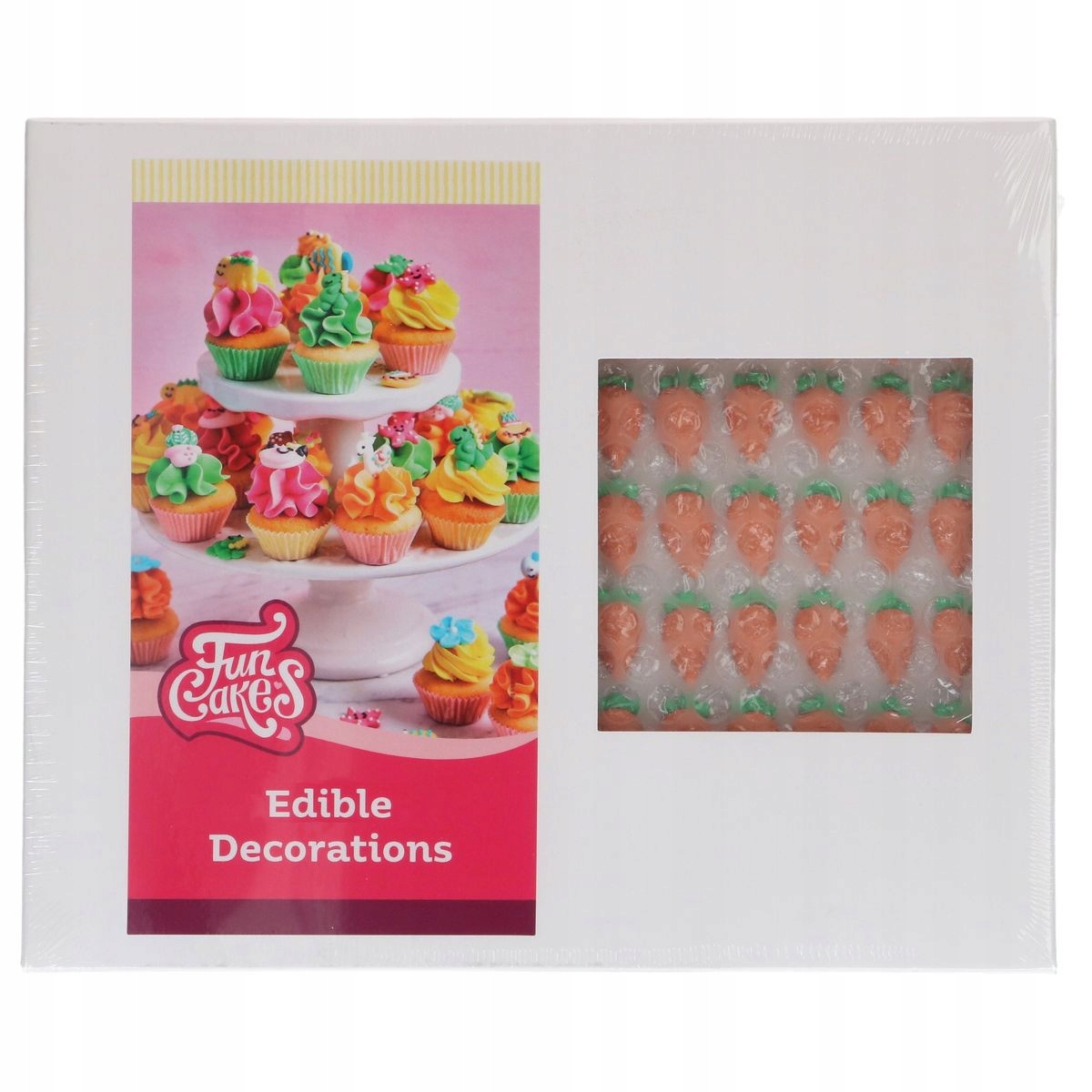 Levně Cukrové dekorace 546 ks Mrkve Velkoobchod