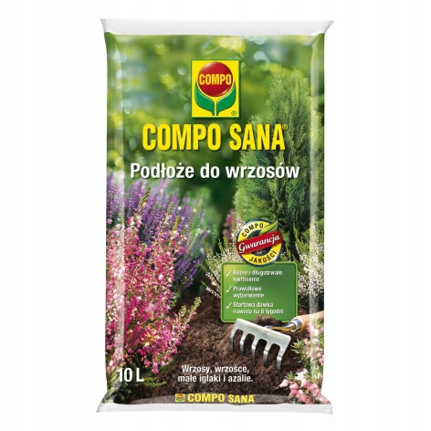 

Ziemia do wrzosów 10L podłoże Compo