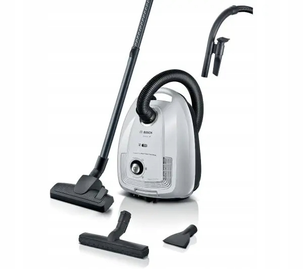 Odkurzacz tradycyjny Bosch BGL38WH3H 600W Szczotka do parkietów