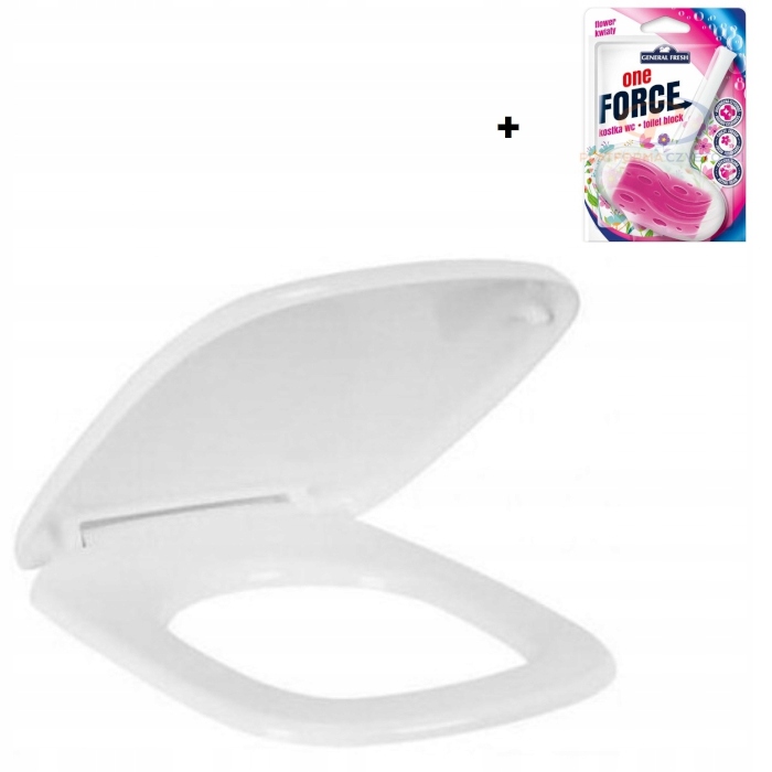 Deska Pomalu Padající Do Kola Style odnímatelná Dárek Wc Kostka One Force