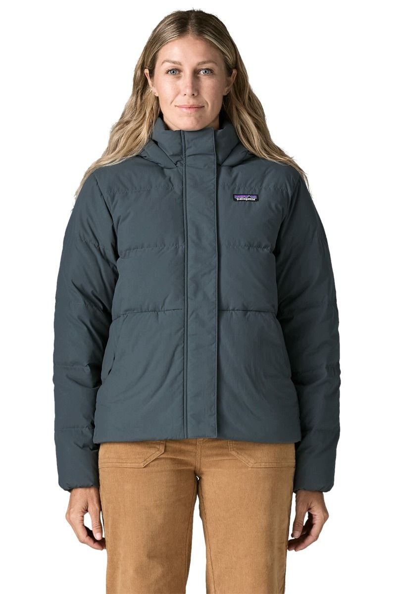 Kurtka zimowa damska Patagonia Sisar Down Hoody Summit