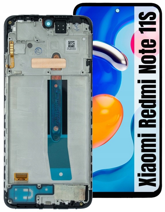 Displej Pro Xiaomi Redmi Note 11S Oled LCD Displej Rámeček