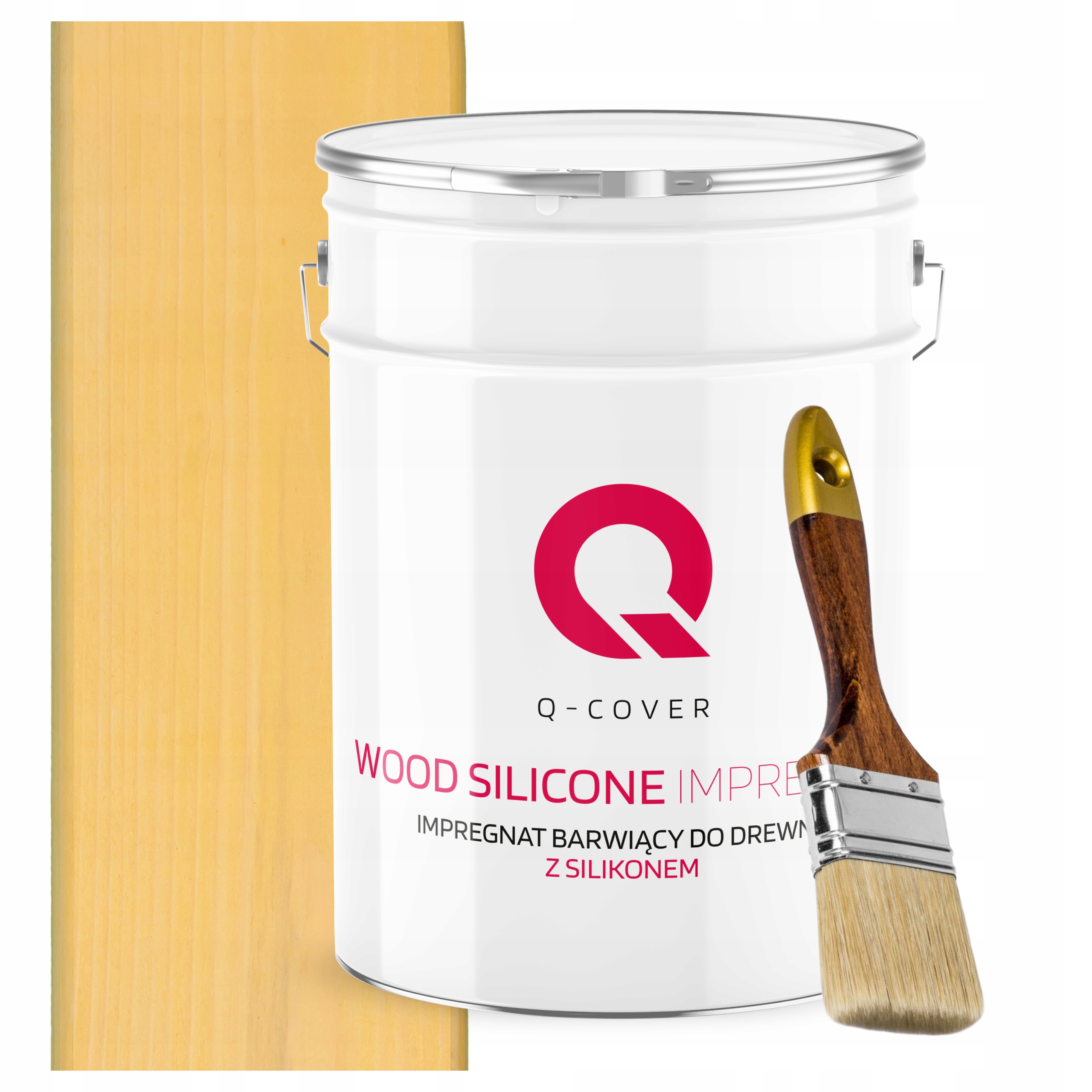 Impregnace Na Dřevo Barva Se Silikonem Chron Barva Trvalá Borovice 10 L Dárek