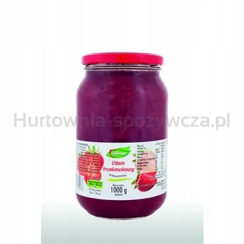 Anna Jahodový džem se sníženým obsahem cukrů 1000 g