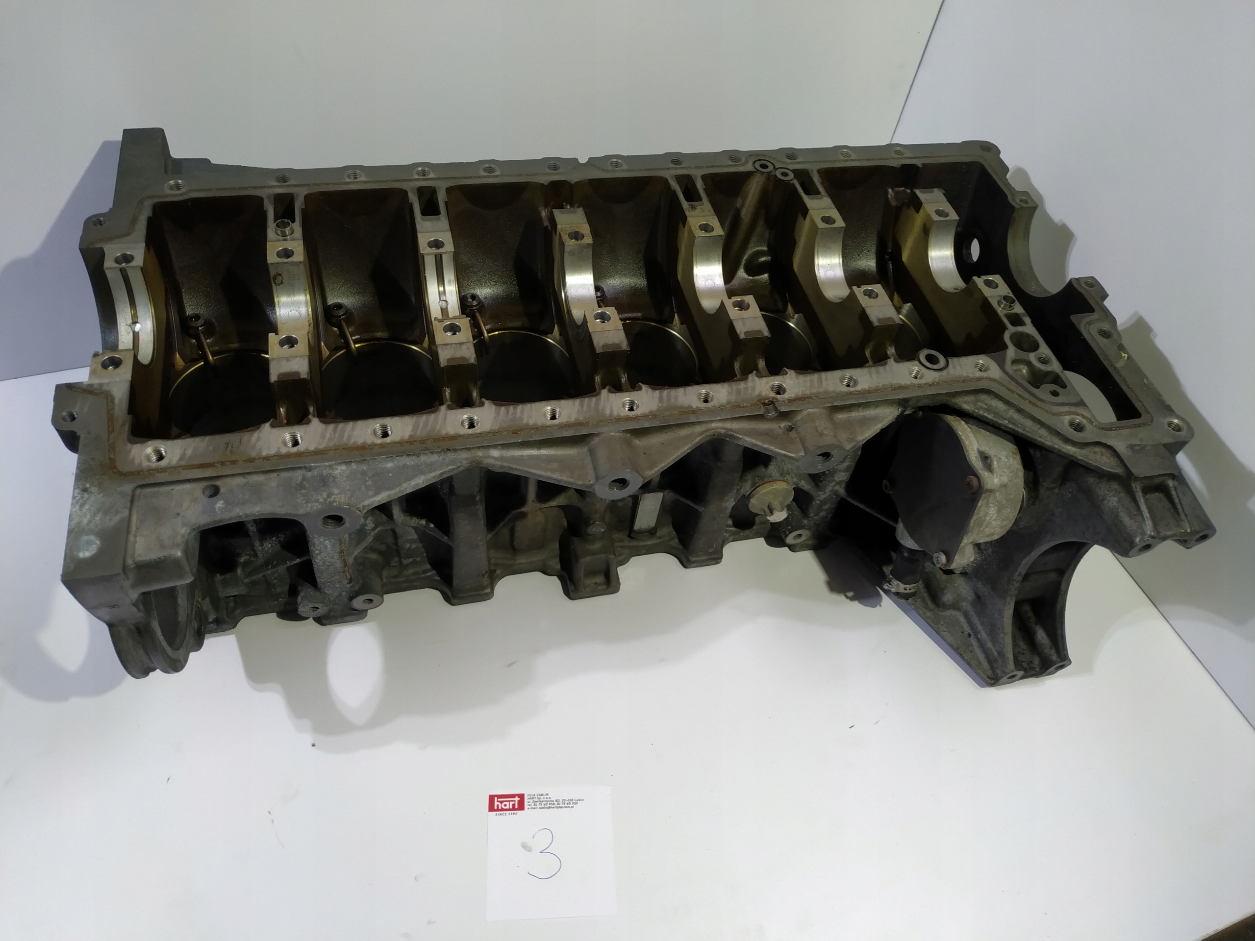 BMW E60 E90 BLOK Motore n52b25a