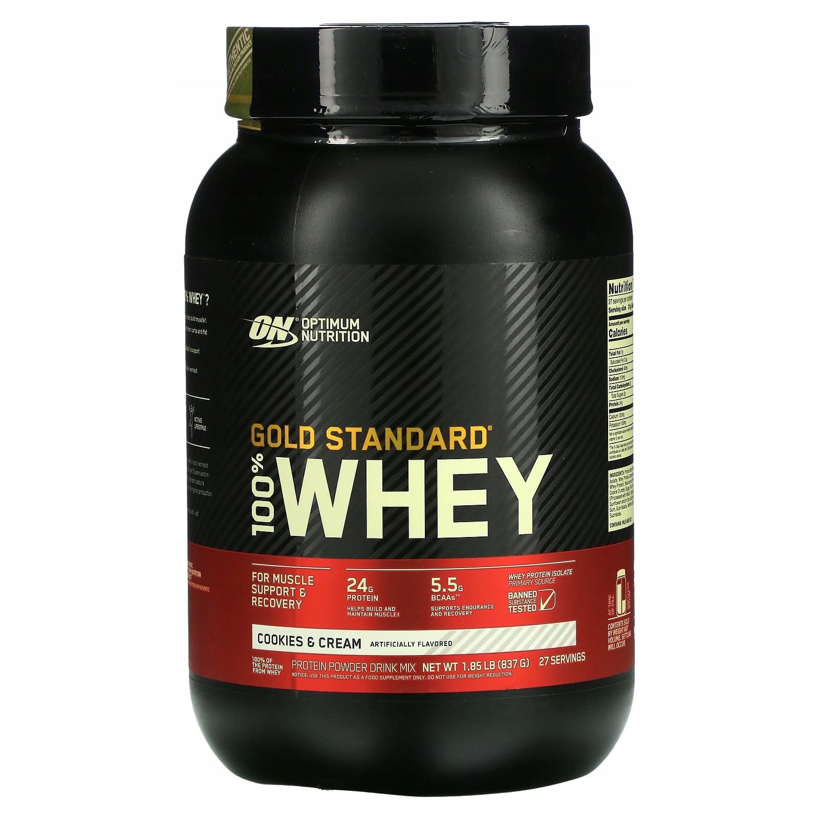 BIAŁKO WPI WHEY GOLD STANDARD 896g PROTEIN OPTIMUM — 13