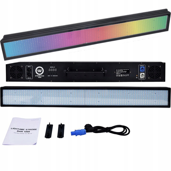 Led Osvětlovací Lišta Stroboskop Blinder LIGHT4ME Strobe Bar 1000 Rgb