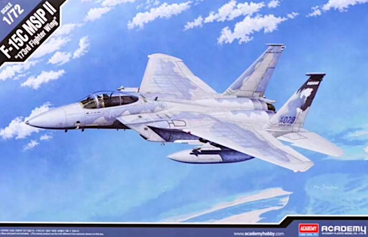 F-15 C Eagle Academy 12506 Model ke slepení