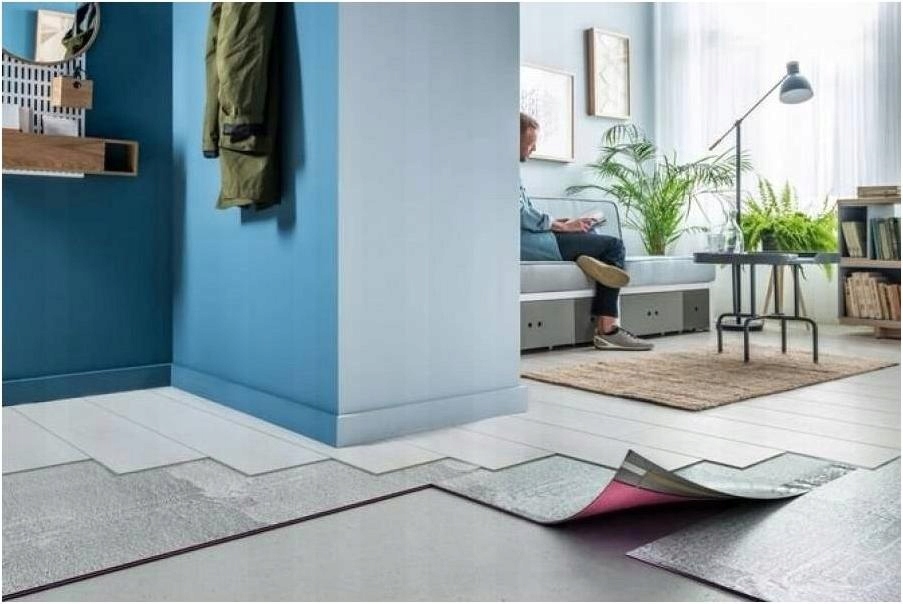 PODKŁAD 3w1 Panele Podłogowe SUPER ALU nie XPS