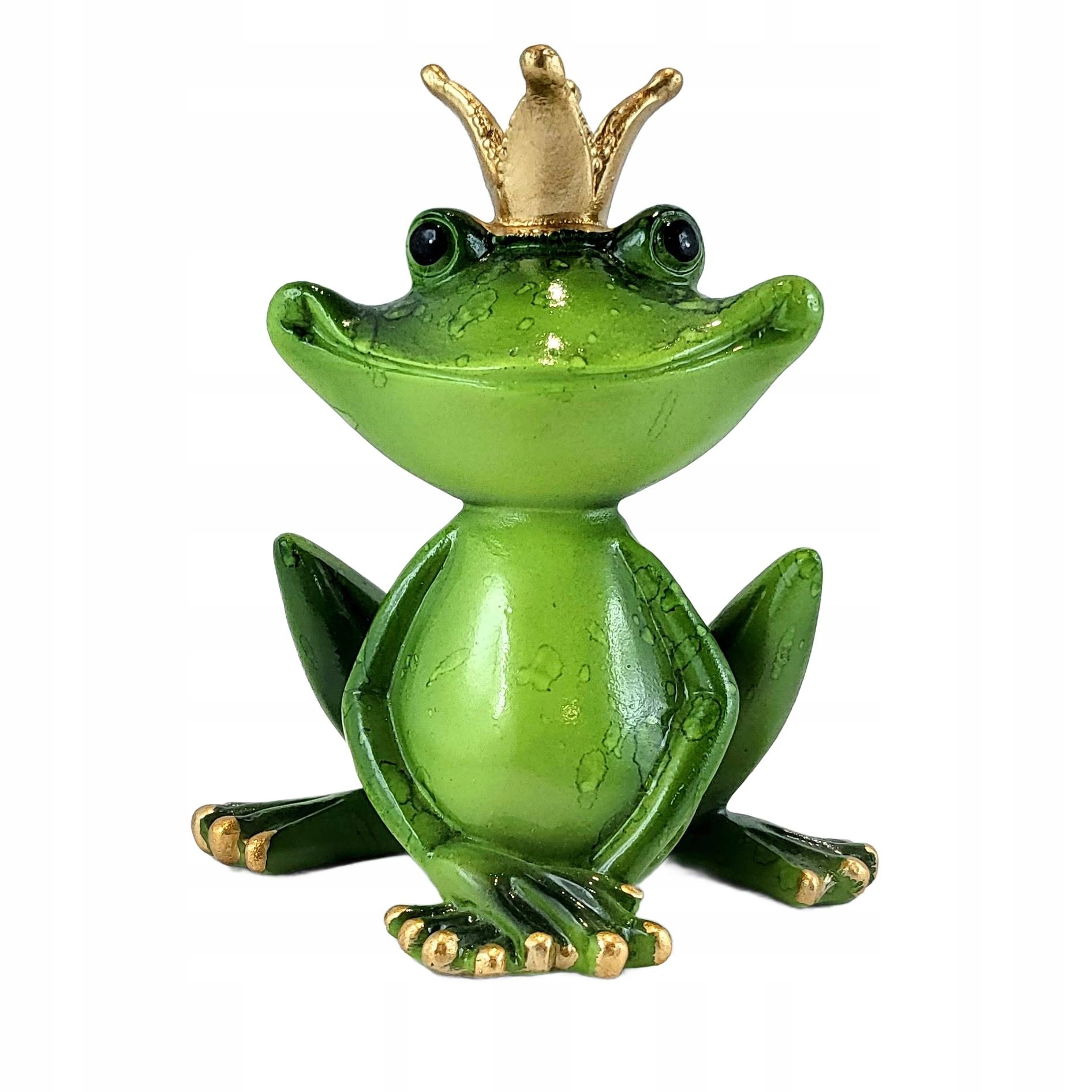 FIGURKA ŻABA W KORONIE 12X10,5X8 Kod producenta pl-2467