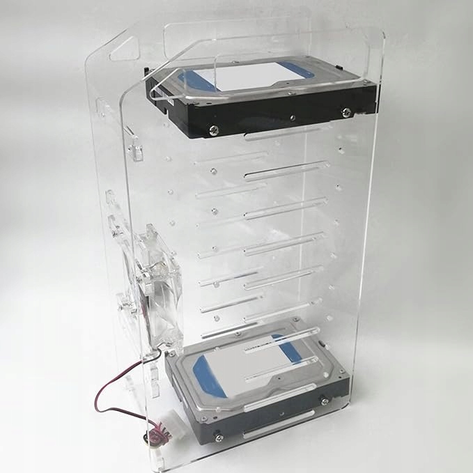 Obudowa stojaka na dysk twardy Wspornik dysku twardego 10 Wartstw