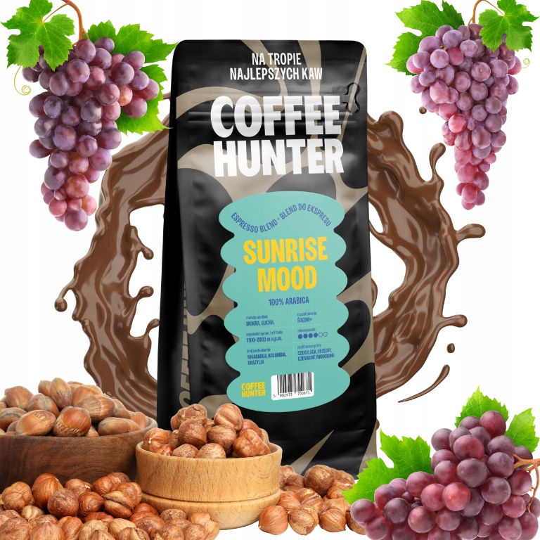 Sunrise Mood Blend 1000g Coffee Hunter