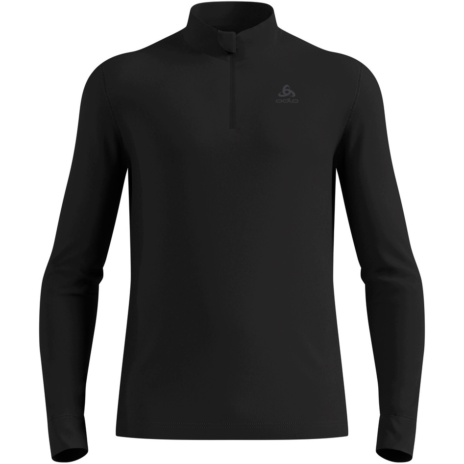 Koszulka Termoaktywna Męska Odlo Merino 260 Bl Top Turtle Neck Half Zip-XL