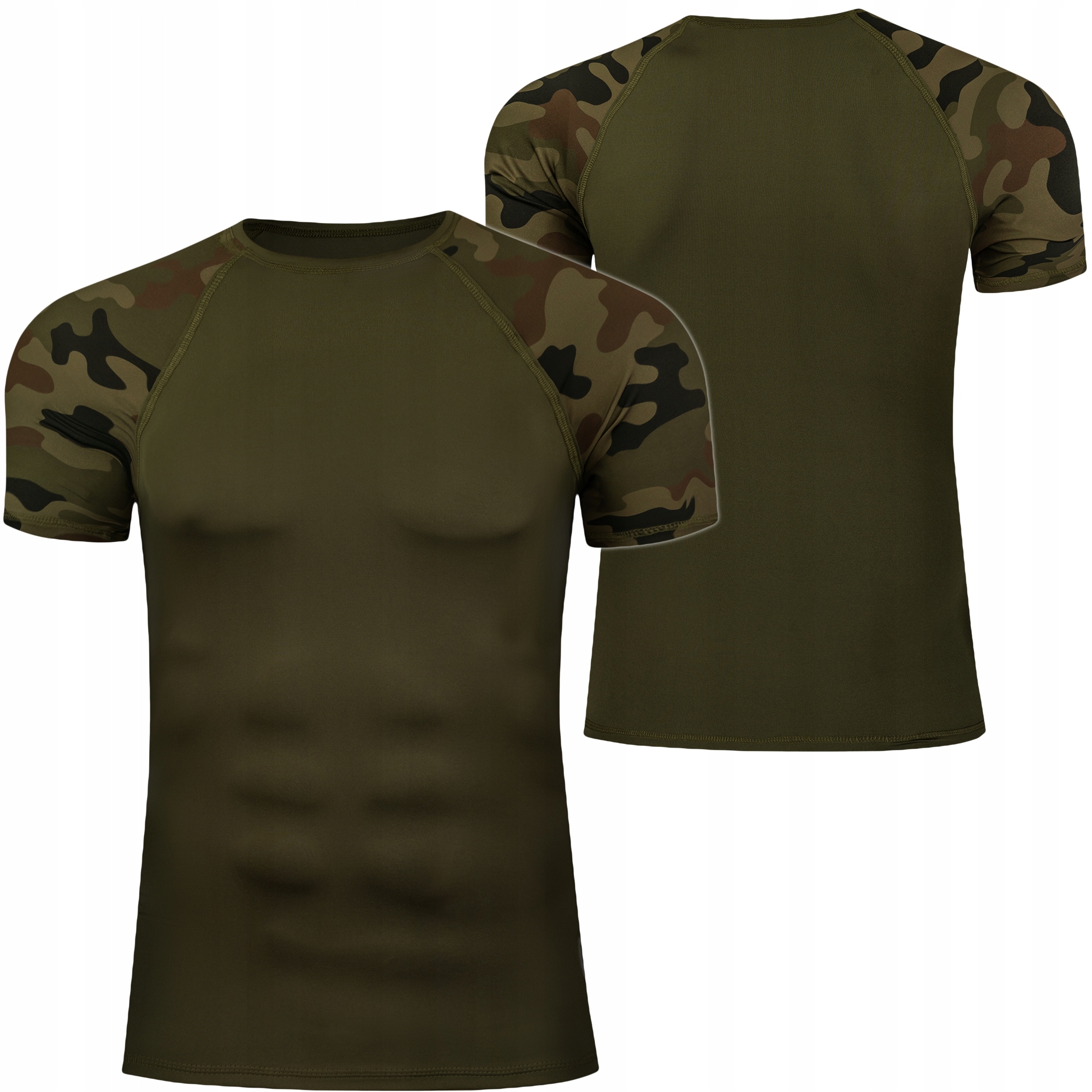 

Koszulka Termoaktywna khaki Moro oddychająca XXXL
