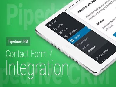 Wtyczka Contact Form 7 Pipedrive CRM Integration