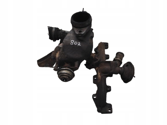 PEUGEOT 807 CITROEN C8 2.2 HDI TURBINA TURBOSPRĘŻARKA 9649588680 - DOBRA