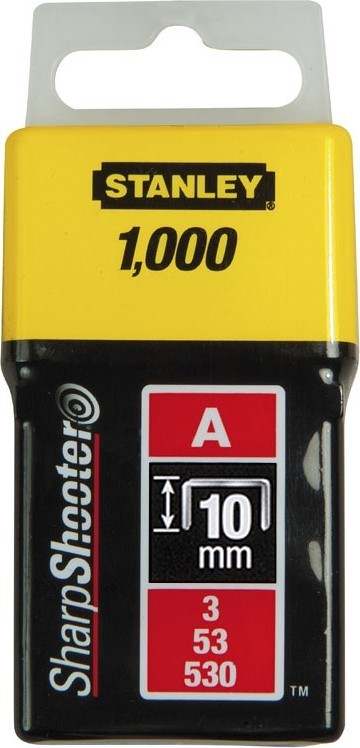 

Stanley Zszywki Typ A 10mm 1000szt. TRA206T