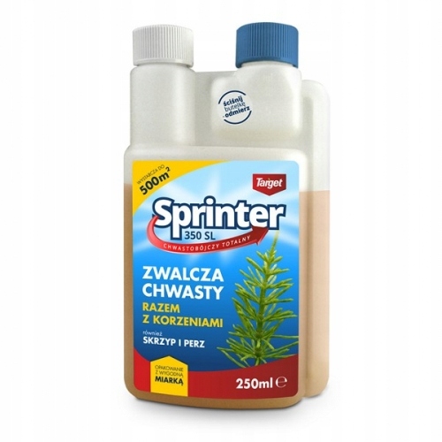 

Target na chwasty skrzyp perz Sprinter 250ml
